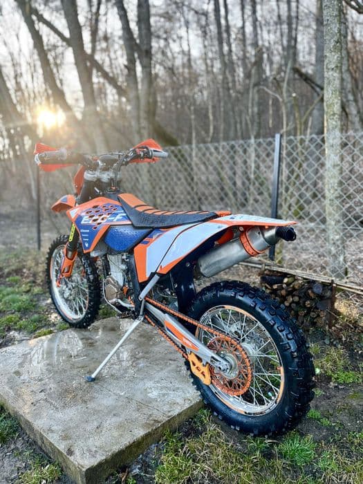 KTM EXC 450 2008 Refacut complet