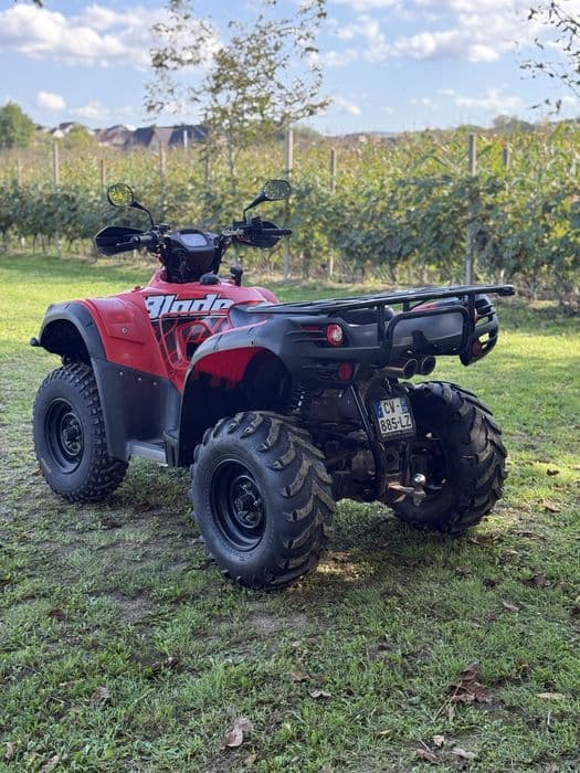 Atv Tgb Blade 500 4x4 2013 ( Cf Moto Can am )