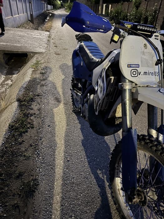 Vand yamaha yz 250 power valv/schimb cu yzf 450/ktm 300