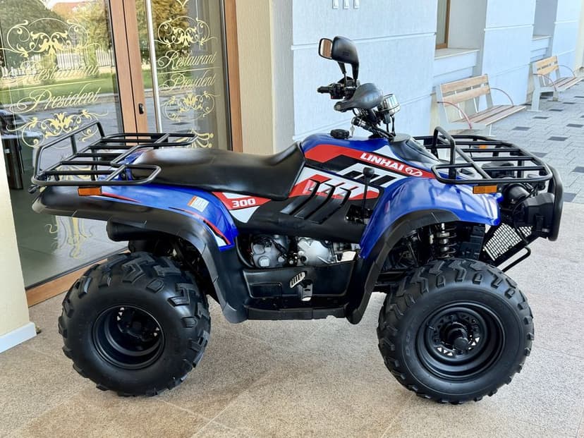 !! ATV Linhai Worker 4x2 !! (nu cf moto suzuki tgb )