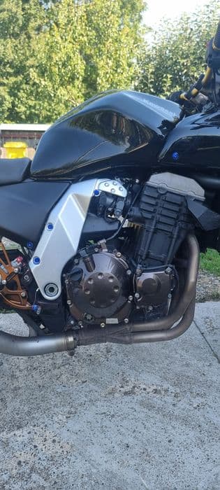 Kawasaki z750s limitat A2