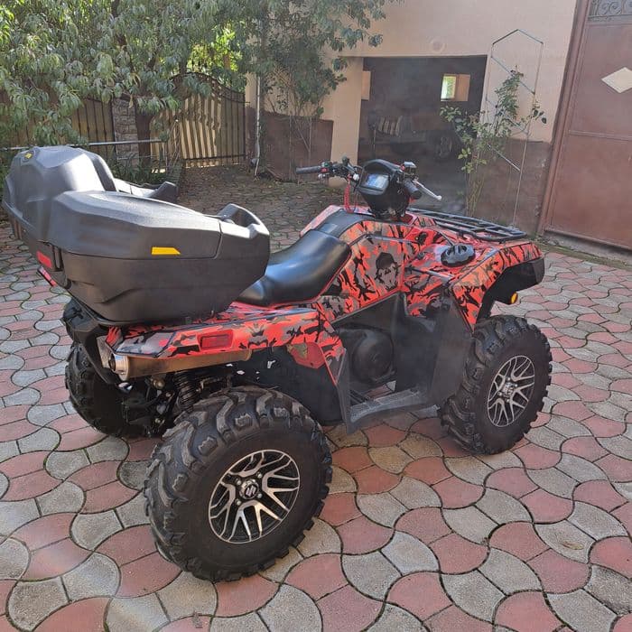 Vând Atv Suzuki Kingquad
