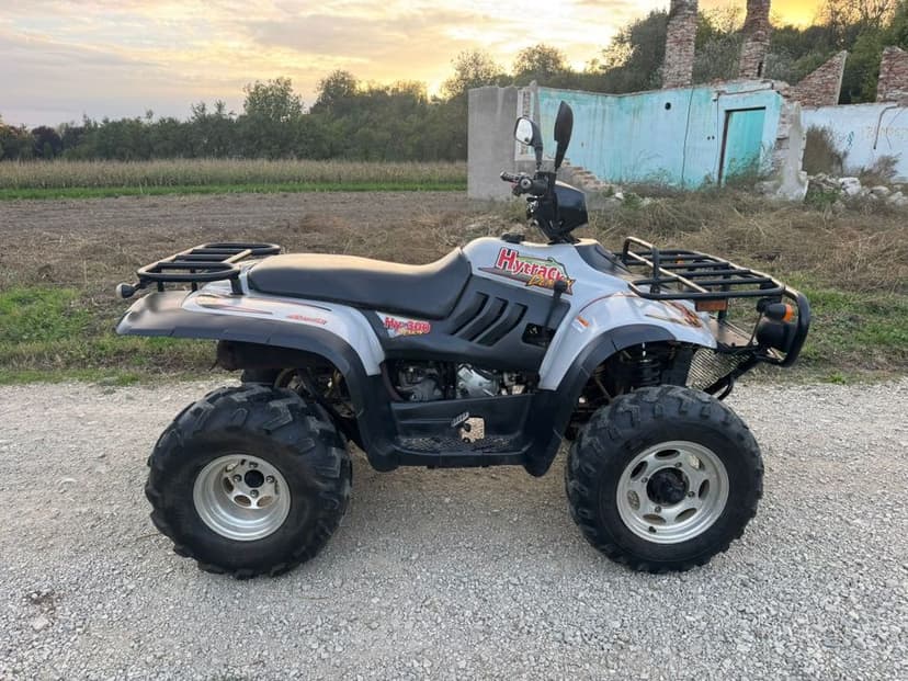 Atv Linhai 300 cu acte