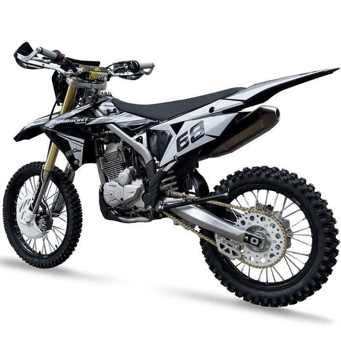 Motocicleta enduro 300cc 4T Mikilon 21/18" negru