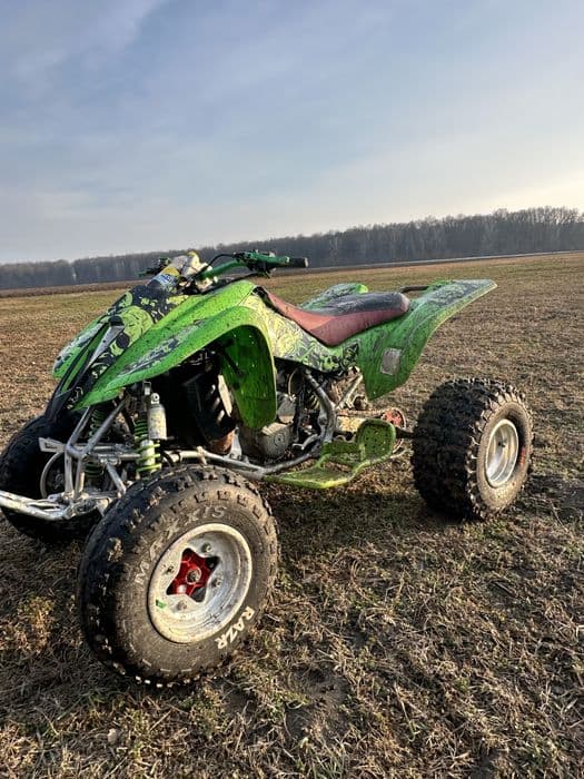 ATV QUAD Kawasaki KFX 400 2006 50cp cu ACTE suzuki ltz yamaha rapotor