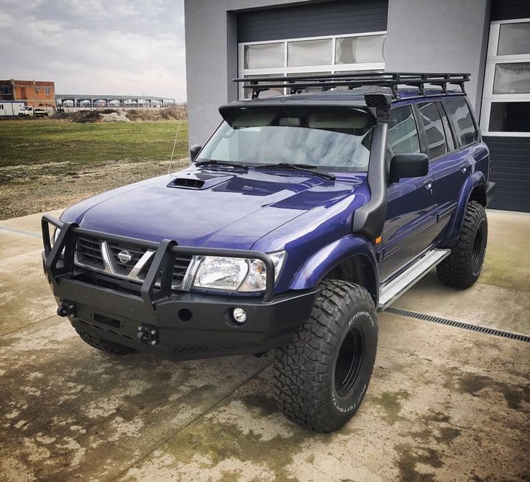 Vand roof rack / portbagaj Nissan Patrol