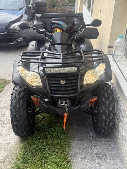Vand Atv Cf Moto 625 x6 L 2 persoane 2013
