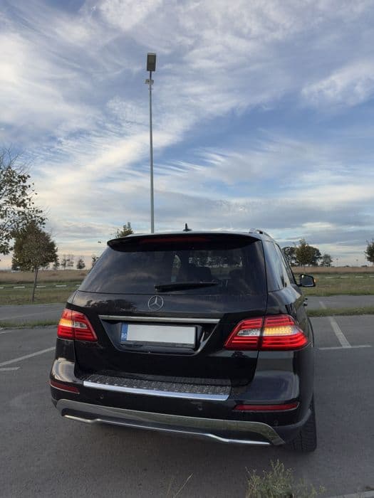 Mercedes Benz ML350 BlueTEC 4Matic 2014