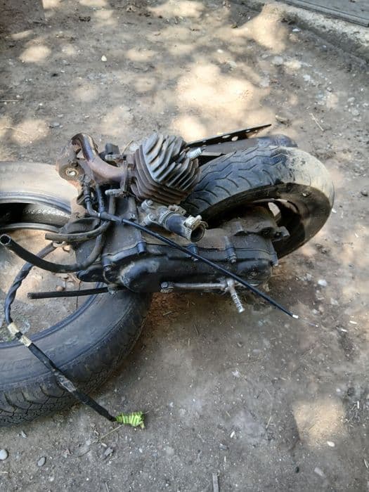 Motor scuter 50cc 2t