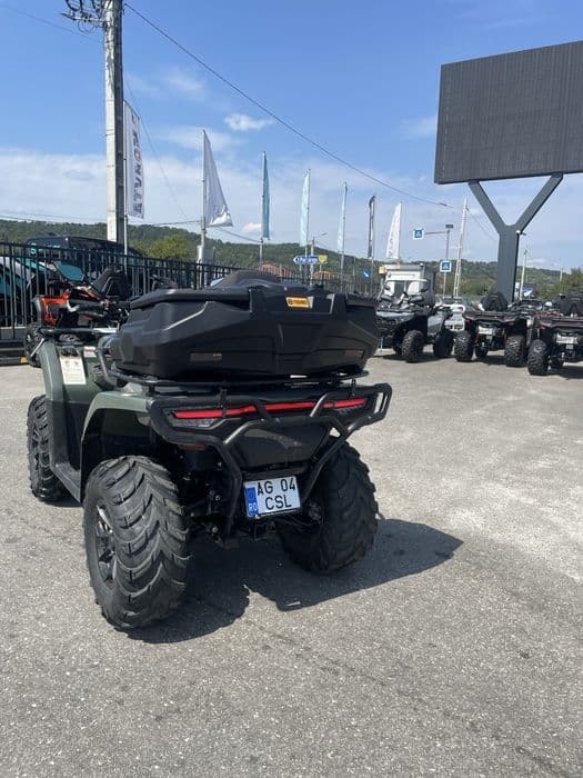 Vand/schimb CF moto 450L X4 2024