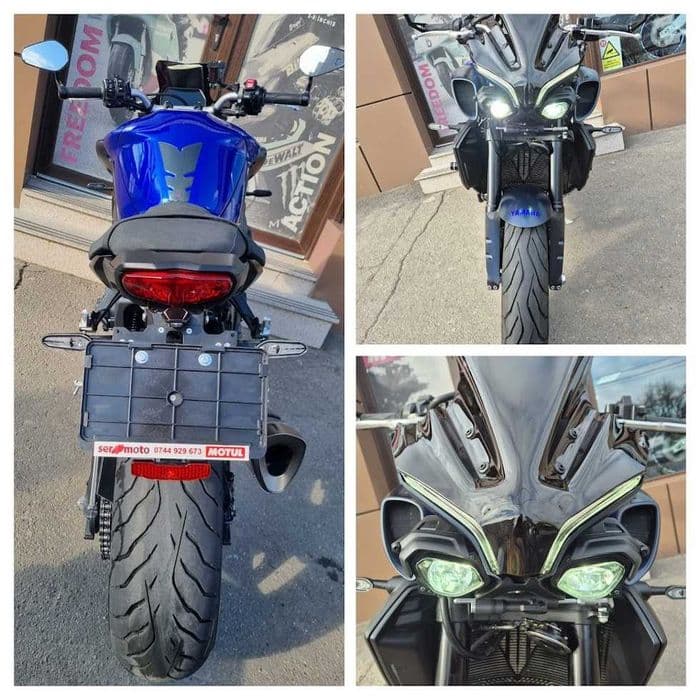 Yamaha MT-10 ABS 2022 AKPRAPOVIC ~ Garantie ~Rate FARA dobanda~PROMO