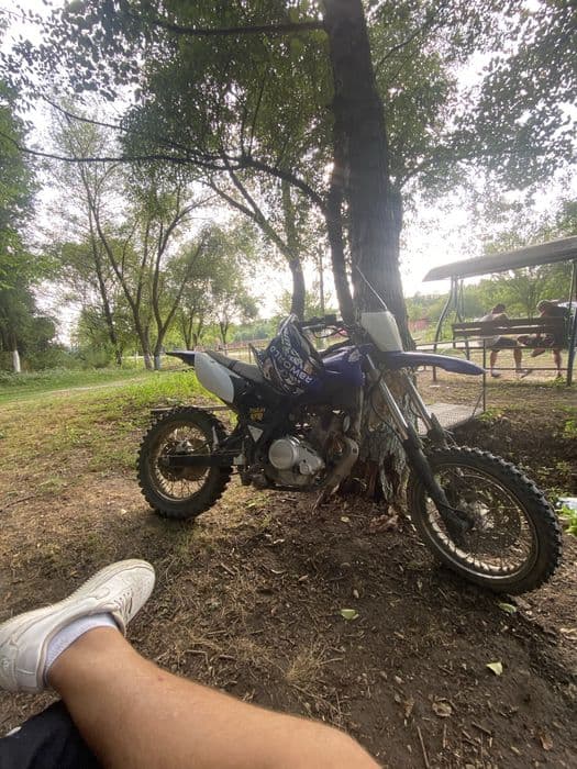 Vand cross yamaha wr125x