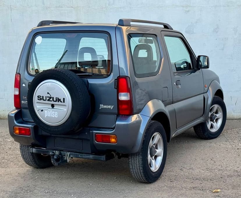Suzuki Jimny 1.5 dci euro 4-2007-CLIMA