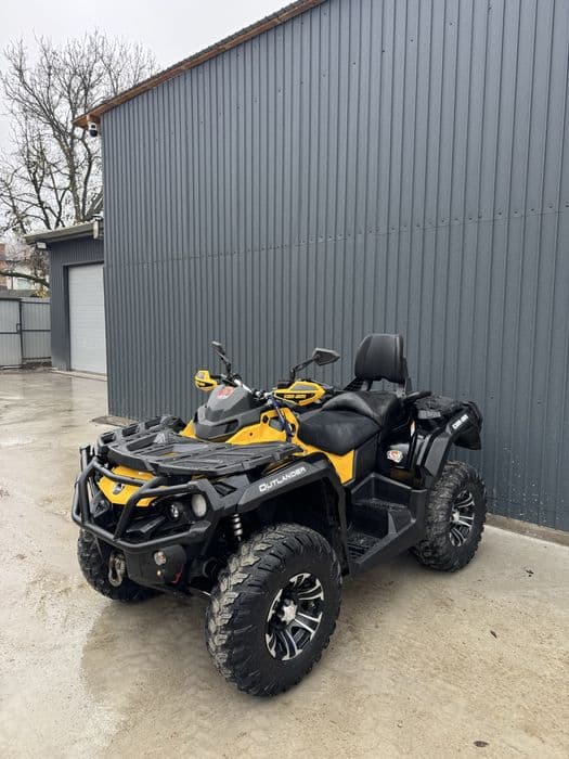 Can am outlander max xtp