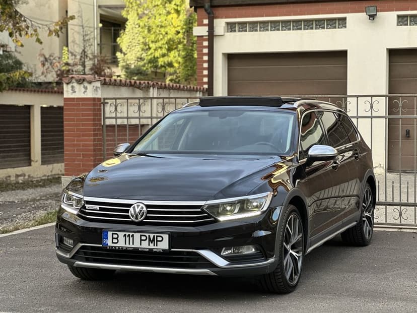Volkswagen Passat Alltrak !4 Motion Euro6 !