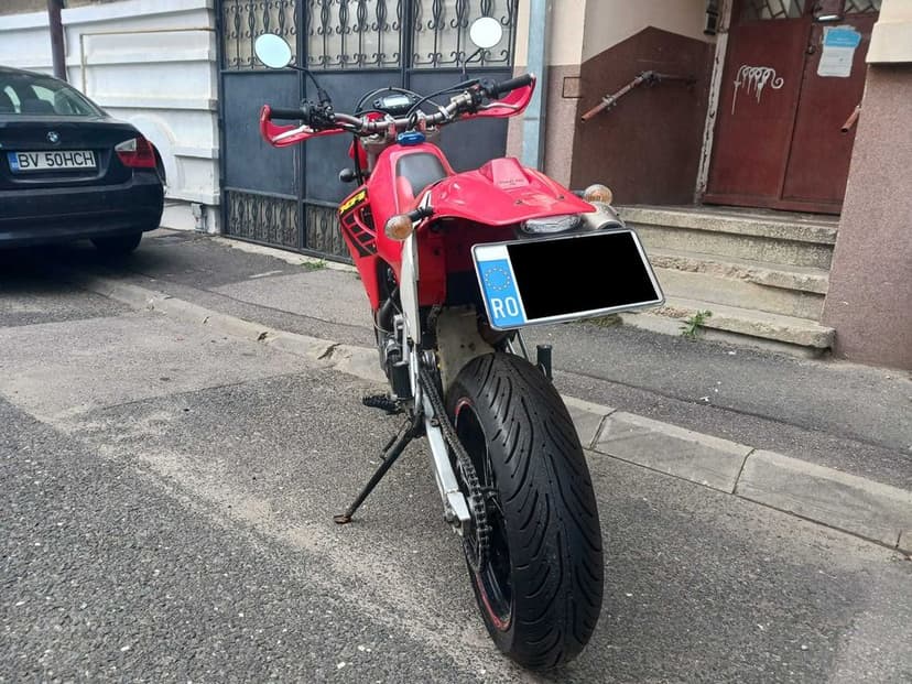 Honda XR650R Supermoto DALLARA