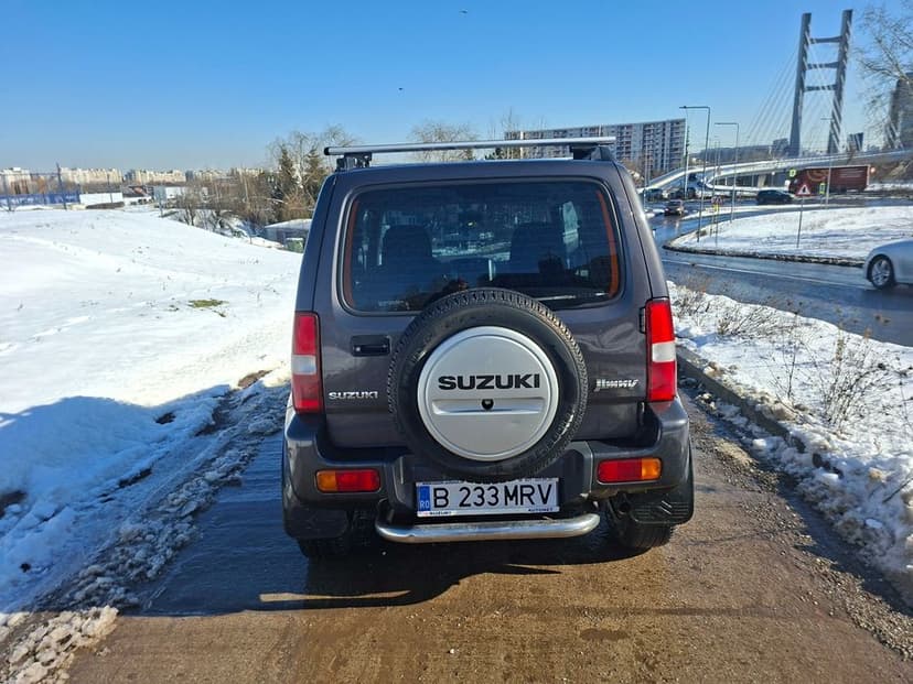 Suzuki Jimny, 2009, benzina