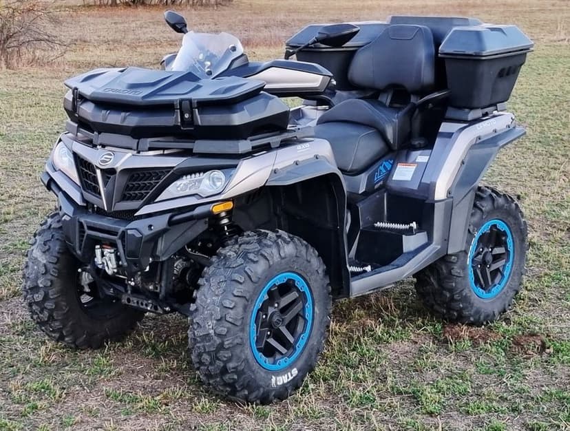 Cf Moto  1000 Overland Cforce recent adus din Germania