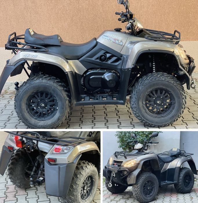 Atv Kymco MXU 450cc EFI 4x4 /LONG/Recent adus din Germania - 1540km !