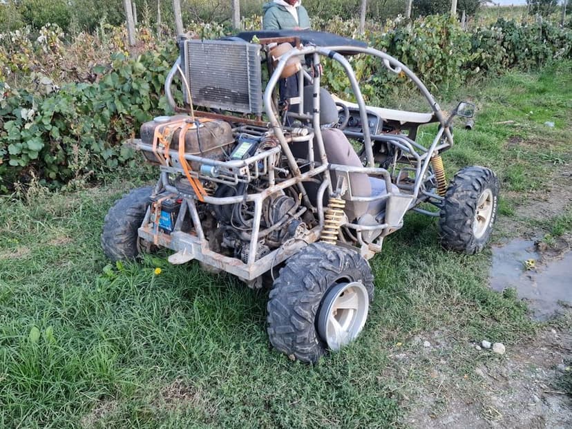 Vând buggy 800cc