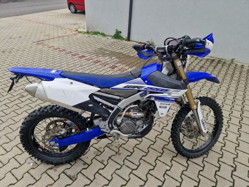Yamaha WR 250F  din 2016
