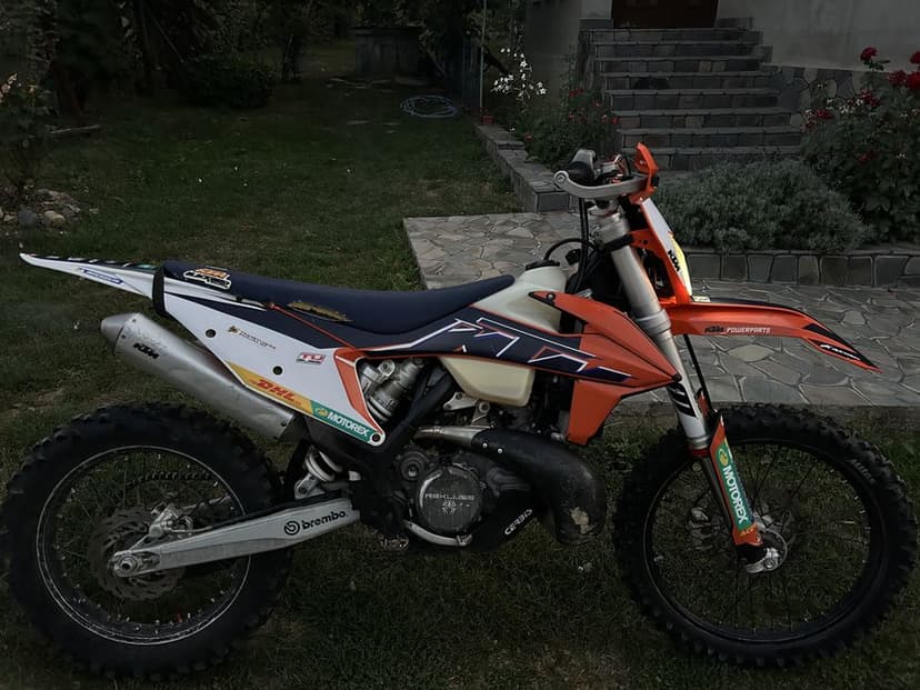 Ktm exc 300 tpi