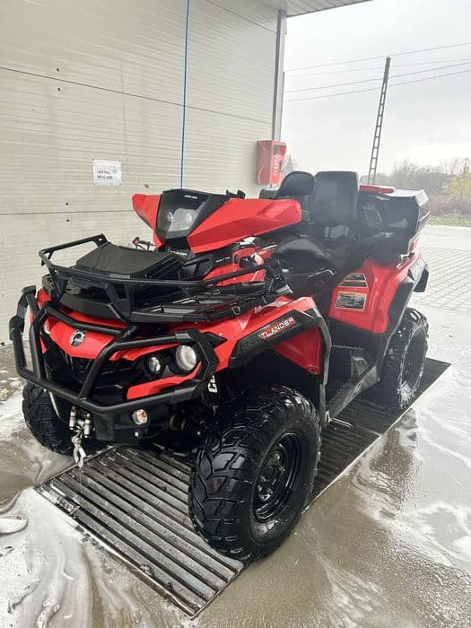 Can-Am Outlander g2  500