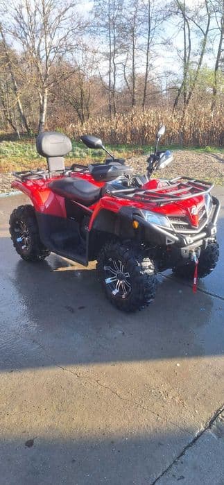 ATV CF Moto 520L // 2823km