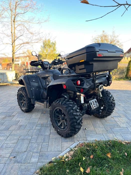 Tgb 1000 4x4 Servodirectie