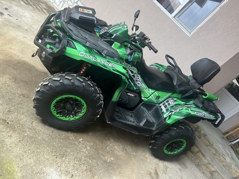 Vand can am  outlander 1000