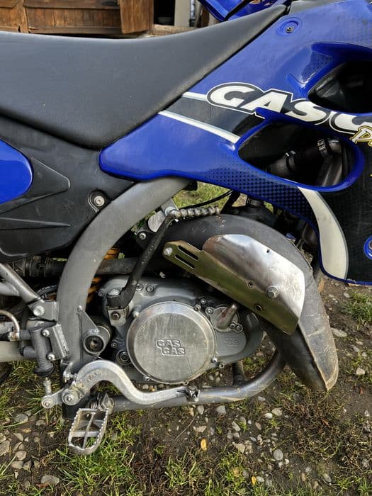 Vand Cross/Enduro Gas Gas Pampera 250