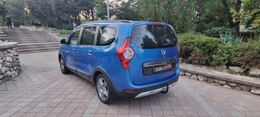 Dacia Lodgy Stepway/7 locuri/Piele