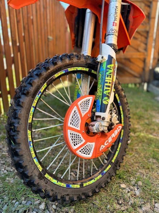 Vand KTM sxf 2011 250 cc 4t