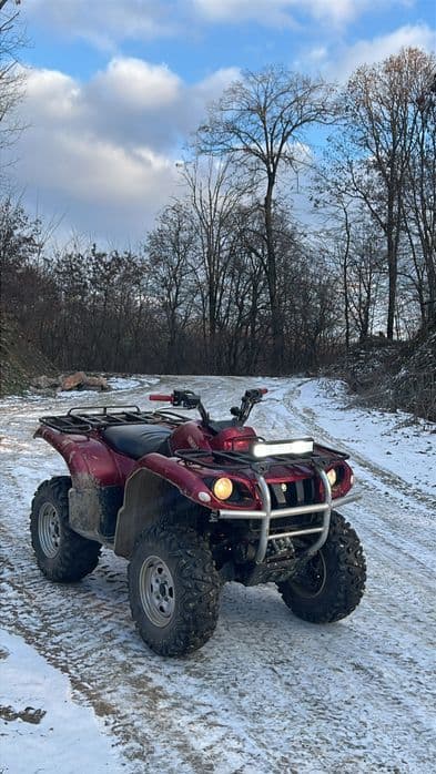 Atv yamaha grizzly 660