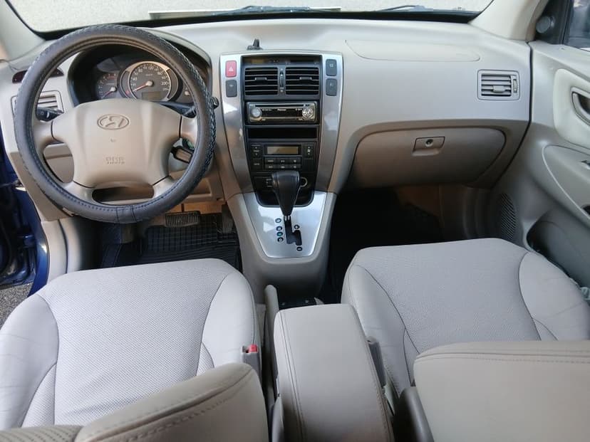 Hyundai tucson cutie automată
