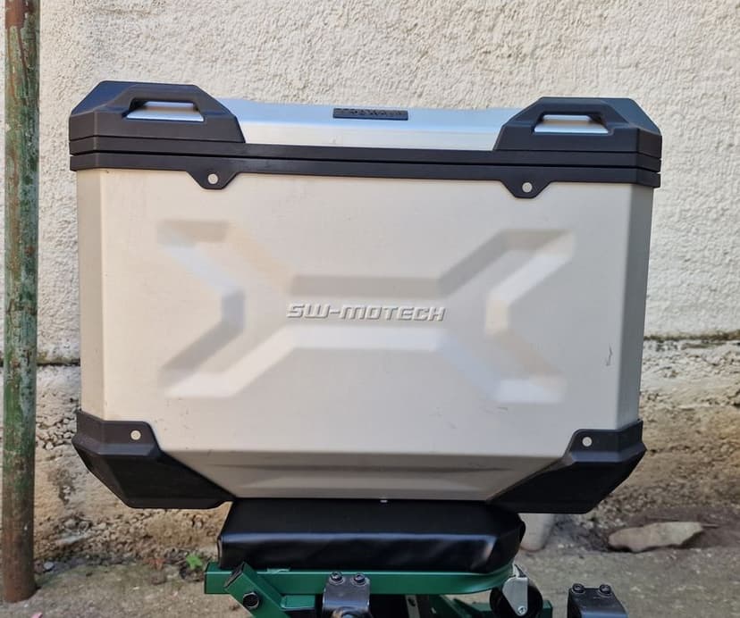 Cutii laterale (side case) 45L/37L + suporți SW Motech Trax CRF1000 Ad
