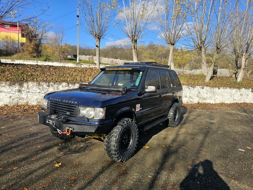Range rover p38 diesel