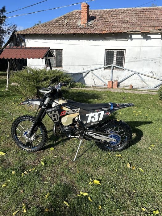 Husqvarna tx 300 2t enduro ( nu ktm )