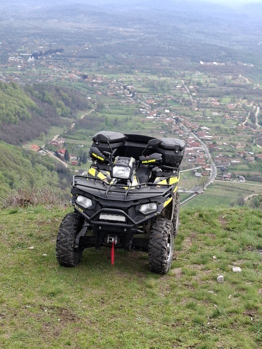 Atv polaris sportsman 570