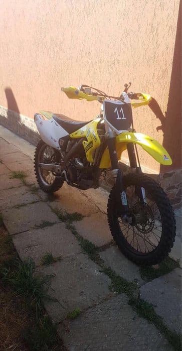 Suzuki rmz 250cc 4t