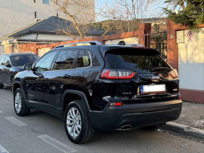 Jeep Cherokee 2019-2.2 Diesel-Primul proprietar-Carte service