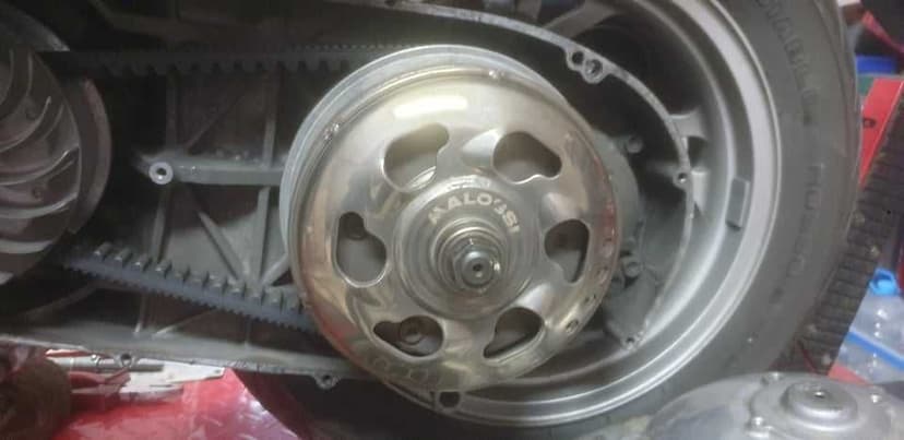 Suzuki Burgman 400 K7 - 178 km/h!!!