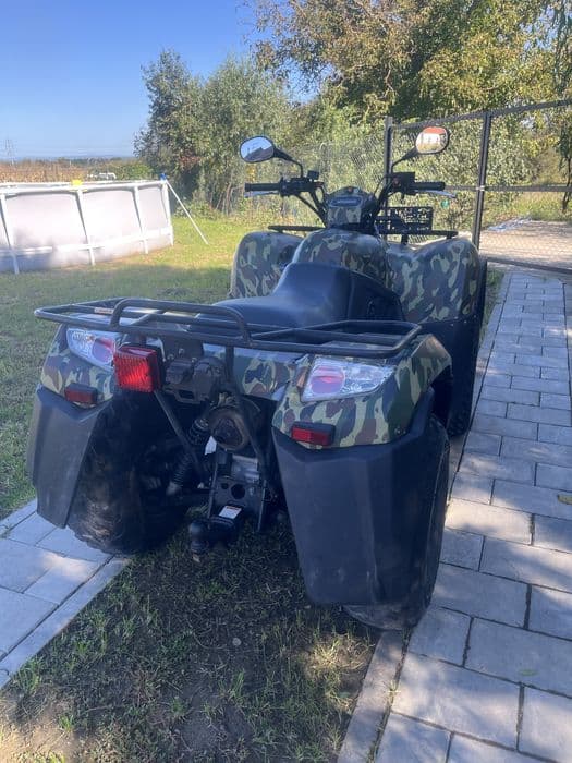 Atv Kymco Mxu 450 - Top