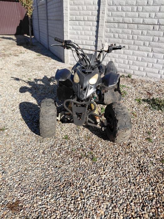 Vând sau schimb atv 125