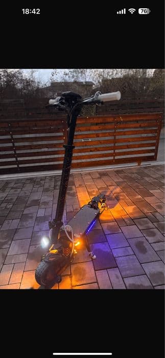 KuKirin G2 Master achizitionata in luna august 2025 inca in garantie!