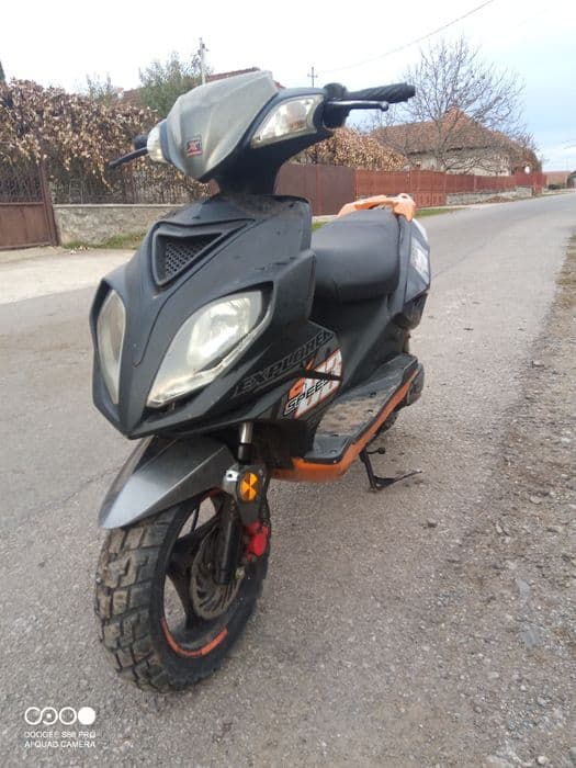 Scuter EXPLORER 49cc cu acte