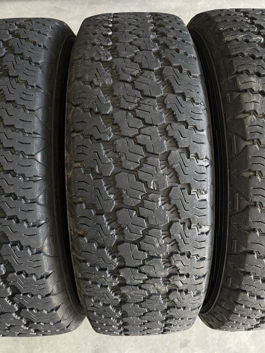 Anvelope Cauciucuri 245 75 R17 M+S Allseason Goodyear Jeep Wrangler