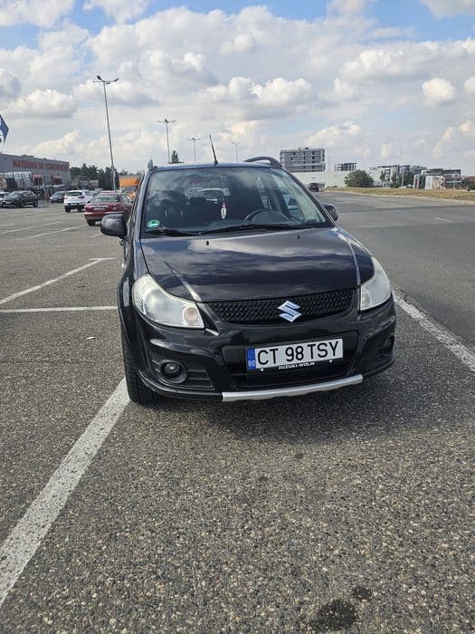 Suzuki SX4 Keyless 2.0 2010 4x4 cuplabil