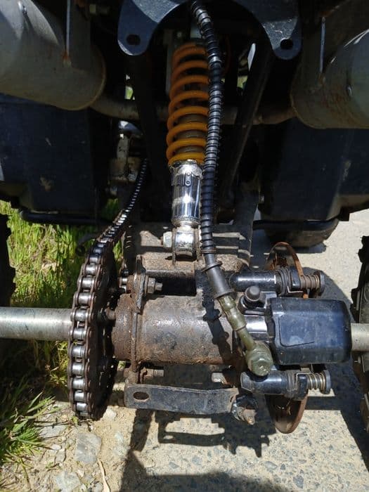 Dezmembrez atv 125cc nitro motors