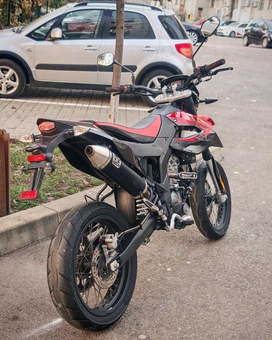 Aprilia SX 125cc A1 ABS (Supermoto/Cross/enduro)(nu honda/yamaha/ktm)
